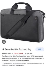 HP a Executive Slim (NEW) 手提電腦袋 半價