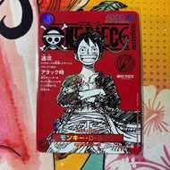 One Piece Card Game One Piece Magazine Luffy Promo