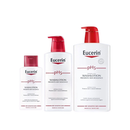 (CHÍNH HÃNG) Sữa Tắm Eucerin pH5 Washlotion Sữa Tắm Cho Da Nhậy Cảm Da Nhờn Rôm Sẩy