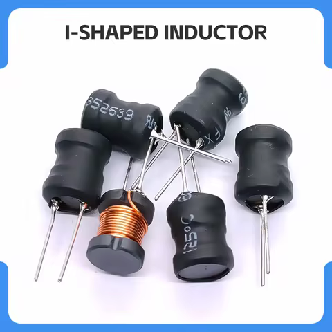 Inductance coil I-Shaped Inductors 10x12mm 150uh 220uh 330uh 470UH 1mh 1.5mh 4.7MH For Switching Pow