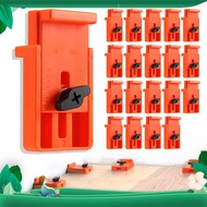 【xdigzhizi1】20-Pack Flooring Spacers, Inch Metric Adjustment Range 1/4 to 1 Inch, 6 to 25mm, Laminat