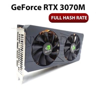การ์ดจอ GPU GeForce RTX 3070 M Non LHR Full Hash Rate 8GB (ประกัน 3 เดือน)