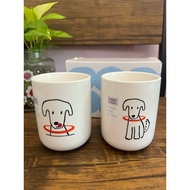 Glass 2-Pack 2 Pieces WAON Size 2.8x3.5 (CP0048)