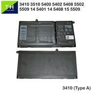 Dell Latitude 3410  3510  JK6Y6  CF5RH  9077G  09077G  H5CKD  40Wh  Laptop Replacement Battery