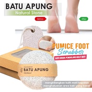 Pumice Stone Foot Scrub natural Stone Removes Dead Skin Cells & Removes Dirt, Body Scrub Stone, Crac