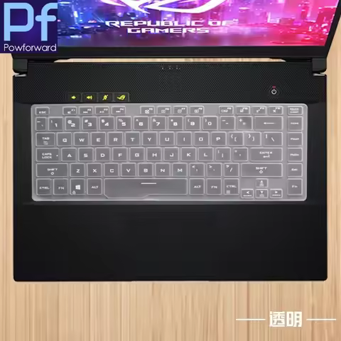 Laptop Keyboard Cover Protector for Asus Rog Zephyrus M Gu502 / Zephyrus G Ga502 / Zephyrus S Gx502 