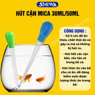 Fish Feces Suction Pump/Mica Plastic Fish Feces Suction Tube, SHIWA Fish Feeding