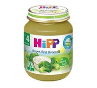 喜寶 HiPP 生機綠花椰菜泥125g