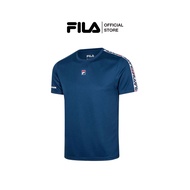 FILA เสื้อออกกำลังกายผู้ชาย รุ่น TSR230501M - NAVY