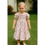 Halomam - Sevilla Dress (Baby Girl Dress 6 Months - 5 Years)