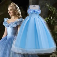 MQATZ Cinderella Belle ชุดคอสเพลย์ชุดเจ้าหญิงราพันเซลวันฮาโลวีนสำหรับเด็กผู้หญิงชุด ASMR088เสื้อผ้าเ