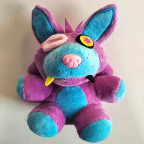 FNAF 18cm Plush Toys Bonnie Bear Foxy Cute Cartoon Stuffed Dolls Five Night at Freddy's Freddy Games