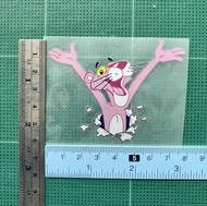 ตัวรีดการ์ตูนสุดฮิต  Pink panther    รีดง่าย ตัวรีดติดเสื้อ สติกเกอร์รีดติดเสื้อ