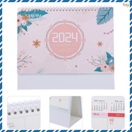 Table Calendar 2024 Decorative Desk Calendar 2024 Tabletop Calendar Decorative Calendar