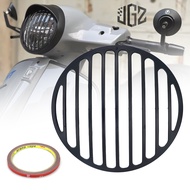 ครอบไฟหน้า เวสป้า GTSรุ่นใหม่ for Vespa Headlight Grill กรอบไฟ ครอบไฟ แต่งเวสป้า อะไหล่ เวสป้า for G