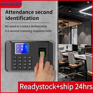 Fingerprint Punch Card Machine / Fingerprint Time Attendance Machine /