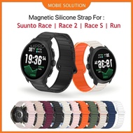 For Suunto Race 2 , Suunto Race , Suunto Race S , Suunto Run High Quality Magnetic Design Color Stra