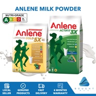 Anlene Gold 5X Actifit 3X & Total 10 Milk Powder 550g to 950g - Plain & Flavoured Milk Formula