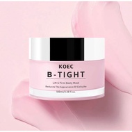 KOECB-TIGHTLiftandFirm Butt Firming Mask, Contains Brazilian Pepper Tree Extract, Hyaluronic Acid, G