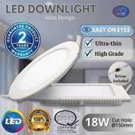 【COD】LED Pin light Ceiling Light Panel Lights Round and Square Down Led  Light 3W 6W 9W 12W 18W