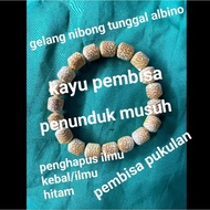 Albino single nibong bracelet