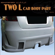 Saga FL Front Bumper With Lamp (Neo R3)