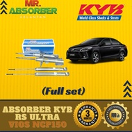 Toyota Vios Ncp150/ 151 - Kyb Rs Ultra Absorber