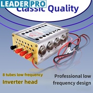 8 Tubes Low Frequency Electric Pulse Inverter Portable Portable Storage Battery Booster High Power C