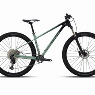 Sepeda MTB POLYGON XTRADA 6 2x11Sp - Black Green, ukuran L