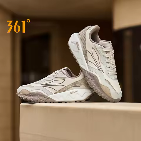 361 Degrees Women Sport Shoes Casual Classic Versatile Mesh Breathable Light NonSlip Stable Cushioni