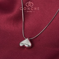 Conche Jewellery - Amour Silver Necklace