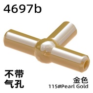 Jimengtang 4697b Building Block Parts Mecha MOC Joint T-Tube Three-Way Shaft Handle Pneumatic Access