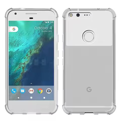 For Google Pixel 1 2 3 3A 4 4A XL Case Airbag Shockproof Full Protection Silicone TPU Cover for Goog