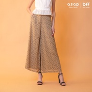 asap Ladies Yellow Floral Pants