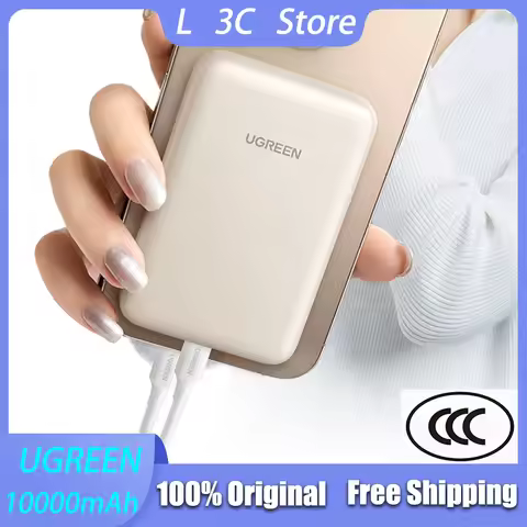 UGREEN 20W Fast Charge Magnetic Wireless Power Bank 10000mAh Large Capacity PowerBank MagSafe Low-te