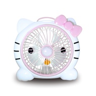 Hello Kitty Character Fan 8 Inch Table Fan
