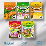 ENGLISH BOOK "LETS FUN ENGLISH BOOK" by MUKTI SELARAS for students grades 1-6 SD/MI