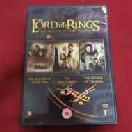 電影 The Lord of the Rings Trilogy (Theatrical Edition Box Set) [DVD] 3DVD 魔戒三部曲 美版＃保存良好 新淨靚仔