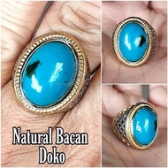 CINCIN BATU AKIK NATURAL BACAN DOKO KANTORAN (BCDK02)