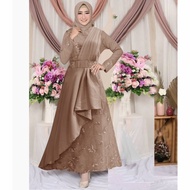 New Gamis Terbaru 2023 Gamis Wanita Model Terbaru Gamis Raisa/Gamis