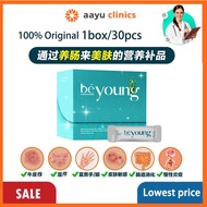 【Aayu Clinics】无效退全款 BeFree BeYoung Gut-Brain-Skin Axis Booster (30 sachets) 野生蓝绿藻