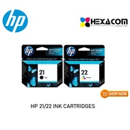 HP 21/22 BLACK/TRI-COLOR INK CARTRIDGE [100% ORIGINAL]