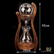 800 Pots Cold Brew Fresh Brew 6-8 Persons Coffee Pot Household Commercial Drip Type Glass Ice Brew C