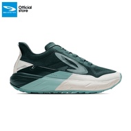 910 Nineten Geist Ekiden Trail Running Shoes - Green/Ivory White