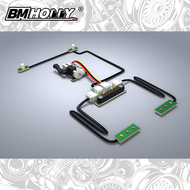 BMHOBBY BMRX-FLD-AE86 Mosquito Car 1/28 Rear-Drive Drifting Racing Car Frame RC Remote Control Model