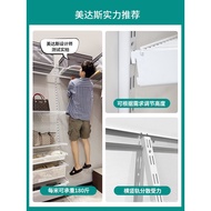 Metal Structure Environmental Protection Bedroom Wall-Mounted Open Wardrobe Storage Room7VHVWardrobe Steel Frame Storage