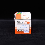 Stanley Headlight Bulb T19 T-19 Socket A3604 12V 35/35W
