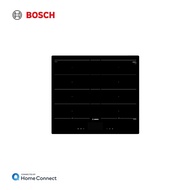 Bosch PXY601JW1E Built In 60 Cm Induction Ceramic Hob Black Home Connect Flex Induction Hob