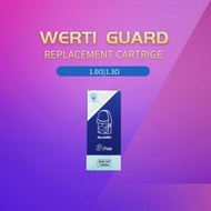 Ready Stock Werti Guard Replacement 1.0 & 1.3 Cartridge