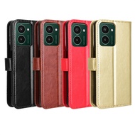 Suitable for HMD Pulse+Phone Case HMD Pulse Pro Phone Leather Case Card Lanyard Flip Crazy Horse Pat